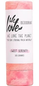 We Love The Planet Natural Deodorant Stick – Sweet Serenity