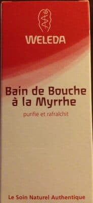 Bain de Bouche à la Myrrhe