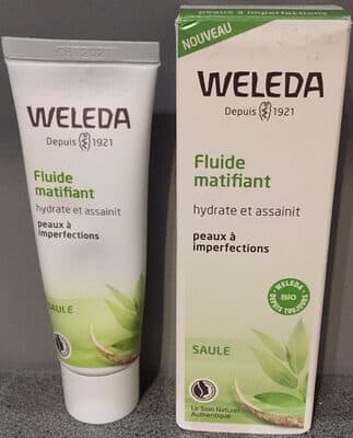 Fluide matifiant
