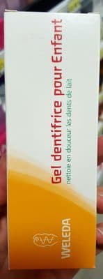 Gel dentifrice pour Enfant