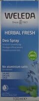 Herbal Fresh Deo Spray