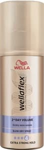 Wella WellaFlex 2nd Day Volume Extra Strong Hold Blow Dry Spray