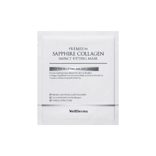 WELLDERMA Collagen Impact Fitting Mask - 1pc