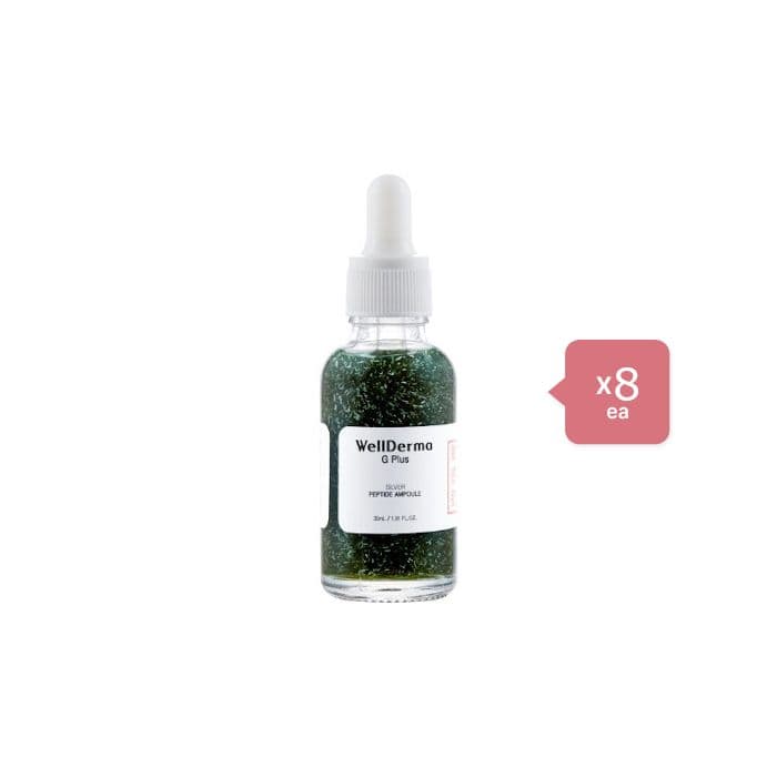 WELLDERMA G Plus Silver Peptide Ampoule 30ml (8ea) Set