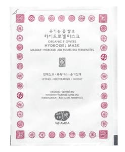 Whamisa Organic Flowers Hydrogel Mask