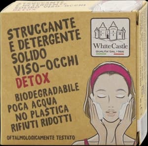 White Castle Detox Solid Make-up Remover And Face Cleanser