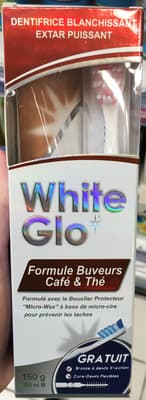 Dentifrice blanchissant Formule Buveurs Café & Thé
