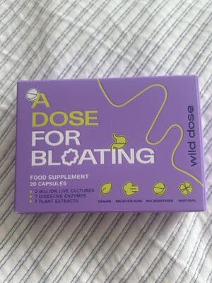 Wild Dose; dose for bloating capsules