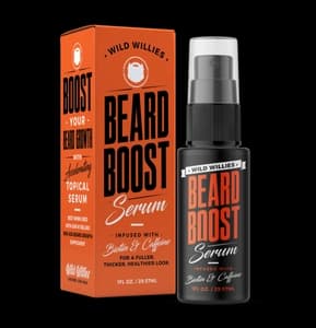 Wild Willies Beard Boost Serum