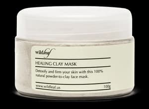 Wildleaf 100% Natural Healing Clay Mask