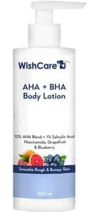 WishCare AHA+BHA Body Lotion