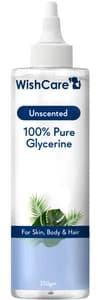 WishCare Pure And Unscented Vegetable Glycerine- 100% Vegan-