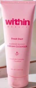 Within Beauty Barrier Boost Cream Cleanser