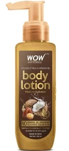 WOW skin science Coconut Milk And Argan Oil Body Lotion