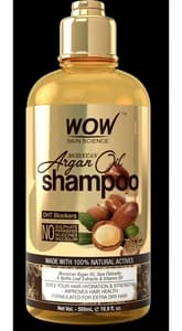 WOW skin science Moroccan Argan Oil Shampoo
