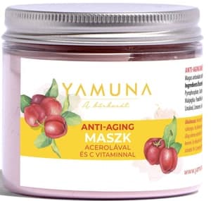 Yamuna Anti-Aging Maszk Acerolával És C Vitaminnal