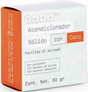 Yema Acondicionador Sólido Con Coco