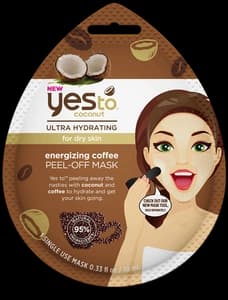Yes to Coconut Energizing Coffee Peel-Off Mask