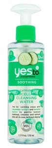 Yes to Cucumbers Calming Micellair Cleansing Water