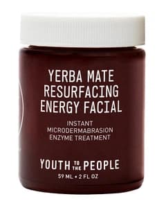 Youth To The People Yerba Mate Resurfacing Energy Facial
