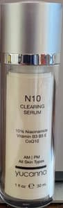 Yucanna N10 Clearing Serum