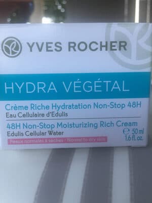 Yves Rocher Crème hydratante végétal