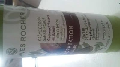 Yves Rocher Réparation - Crème de soin sans rinçage