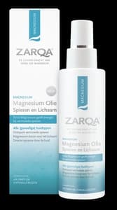 Zarqa Magnesium Olie Spieren En Lichaam Voor Gevoelige Huid