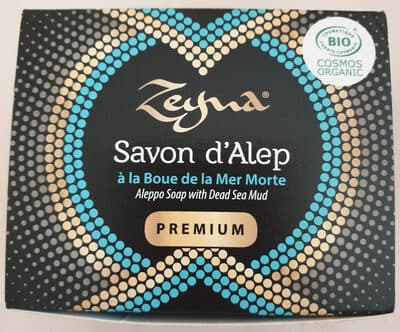 Zeyna Savon d'Alep à la Boue de la Mer Morte