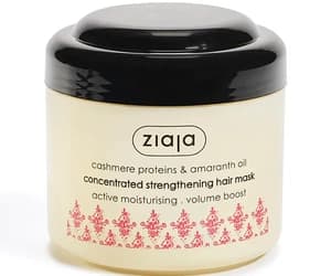Ziaja Cashmere Proteins & Amaranth Oil Concentrated Strengthening Hair Mask