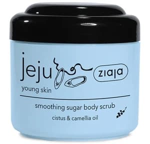 Ziaja Jeju Smoothing Sugar Body Scrub