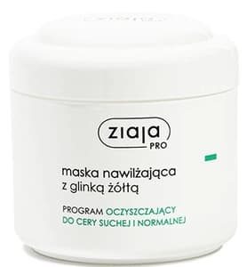 Ziaja Pro Moisturising Mask With Yellow Clay
