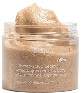 Ziaja Pro Nourishing Foot Scrub Smoothing And Softening 20% Glycerin And 10% Urea