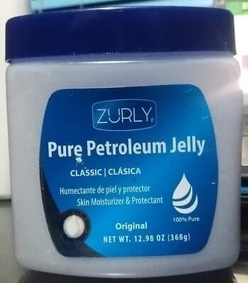 Zurly Pure Petroleum Jelly Clásica