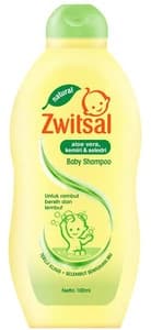 Zwitsal Baby Shampoo Aloe Candlenut & Celery
