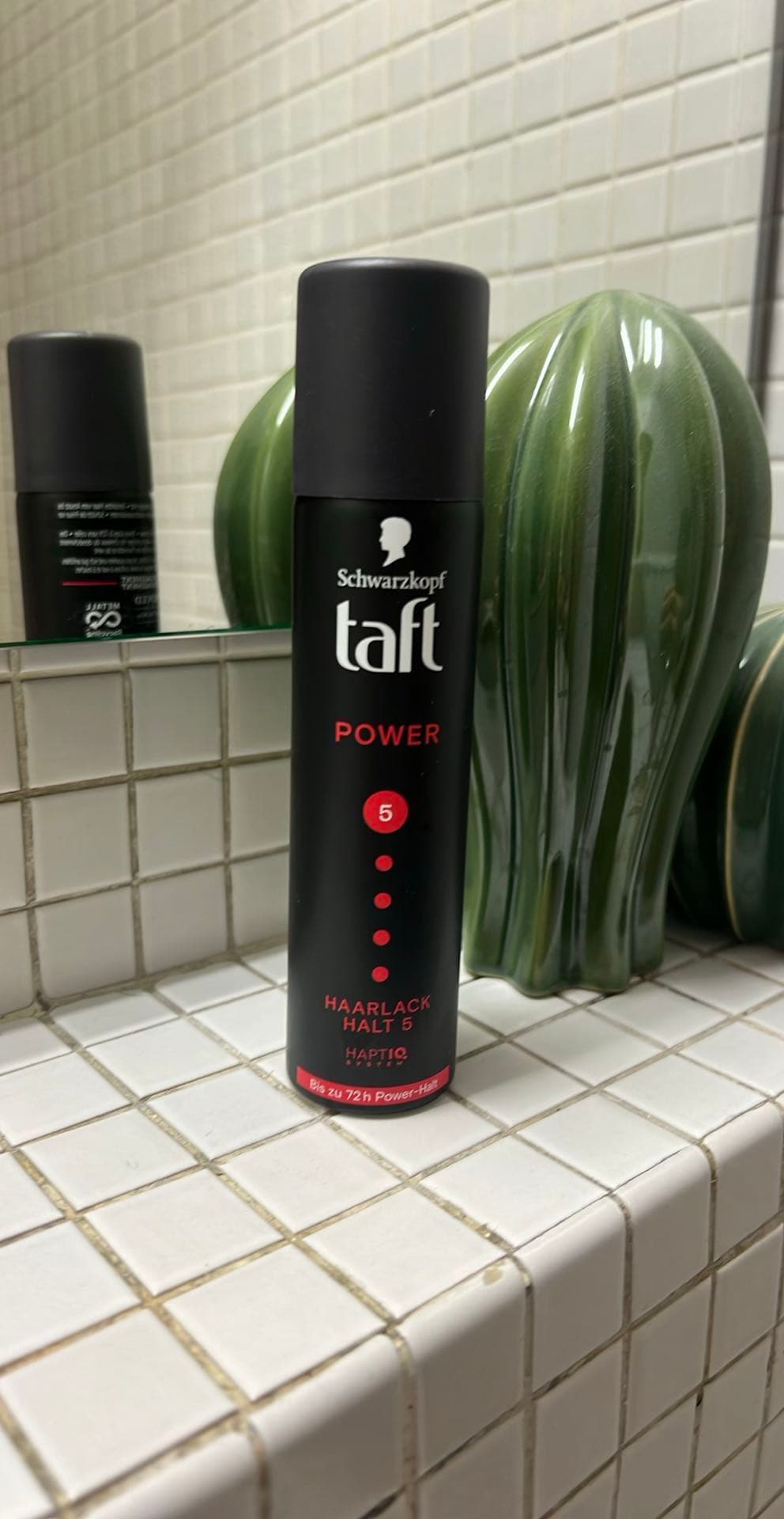 taft POWER HAARLACK HALT 5