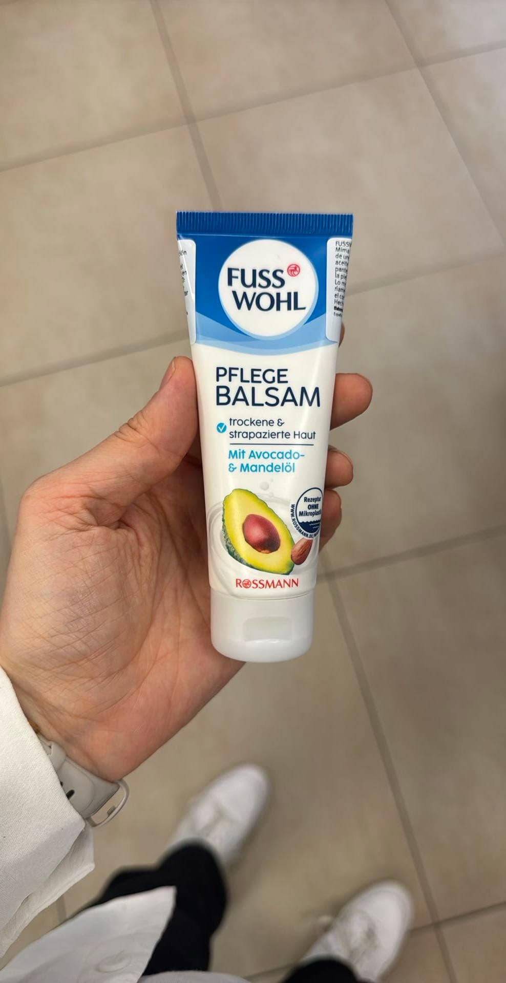 Pflege Balsam (Mit Avocado- & Mandelöl)