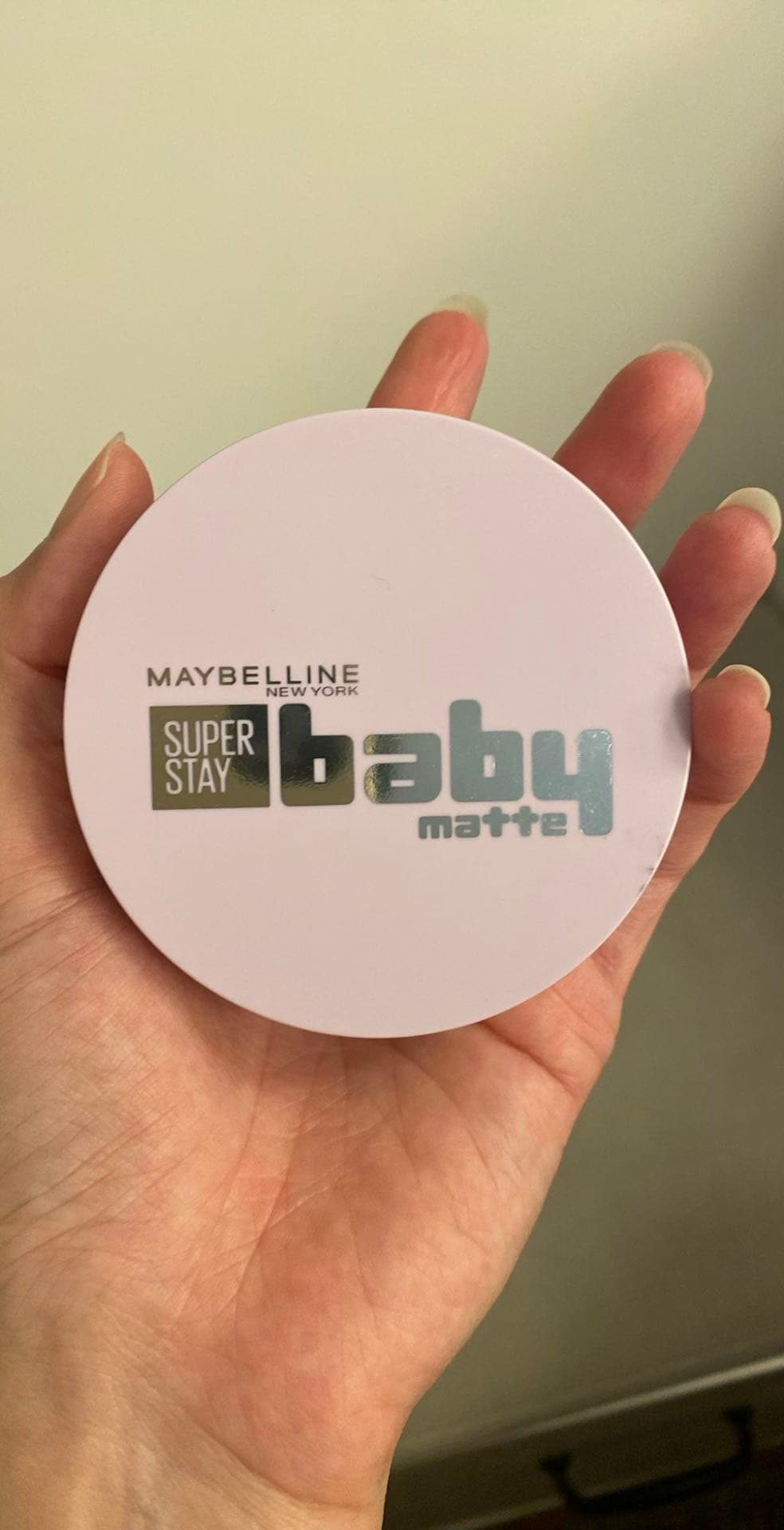 Super Stay Baby Matte (compact)