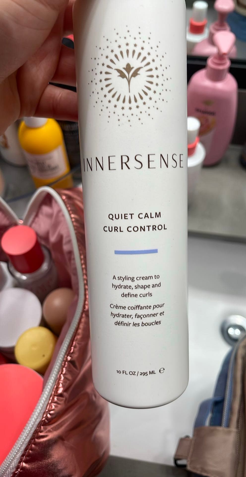 Quiet Calm Curl Control (A styling cream to hydrate, shape and define curls) - 10 FL OZ / 295 ML