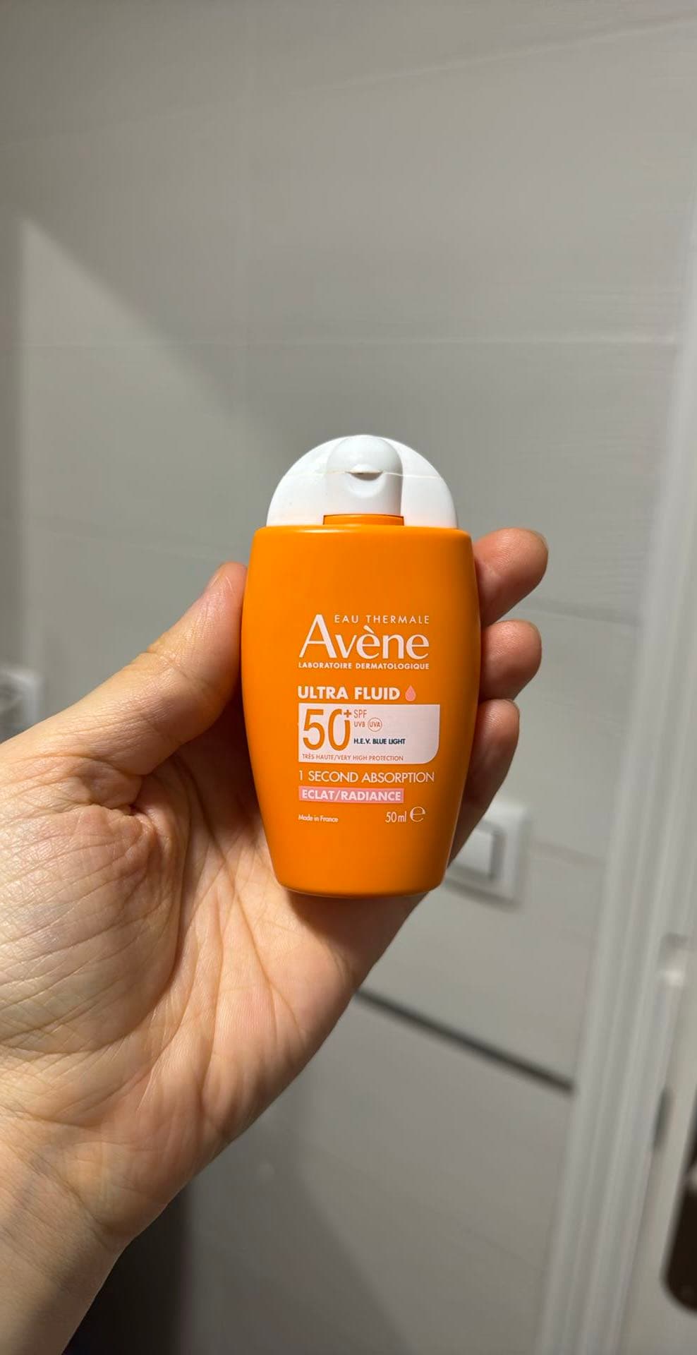 Avène Ultra Fluid SPF 50+ (1 Second Absorption) 50 ml