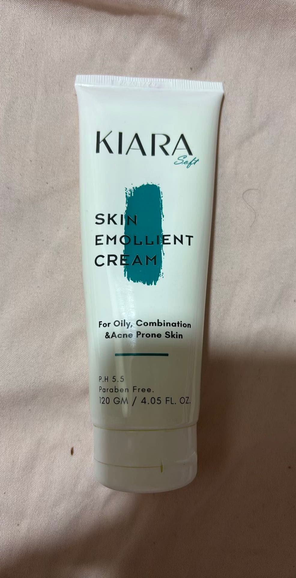 KIARA Soft Skin Emollient Cream 120 GM / 4.05 FL. OZ.